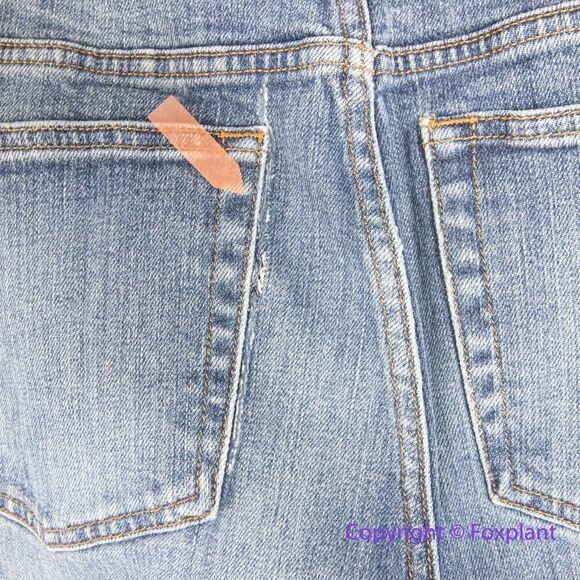 Madewell (flawed) men's Slim Authentic Flex Jeans in Seaward Wash, 34*30 - Picture 10 of 15